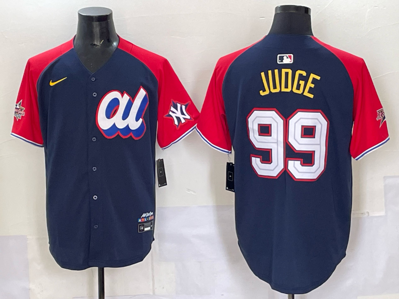 Men New York Yankees #99 Judge MLB 2025 Nike jersey 021->new york yankees->MLB Jersey